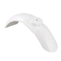 머드가드 흙받이 다양한 수리 예비 부품 액세서리 도구 펜더 킥스탠드 라이트 가드, 프론트 펜더 화이트