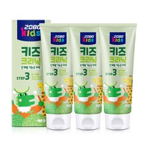 2080키즈크리닉 치약3단계 80g (메론향), 3개