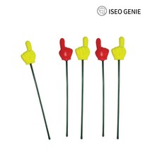 [이서지니]지시봉(대), 5개(색상랜덤발송)