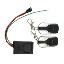 electric scooter alarm system remote key for 48v 52v 60v electric scooter e bike kick scooter parts, 1 센서 2 키