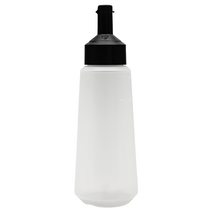 원터치 소스통 블랙 600ml(특대), 1개, 600ml