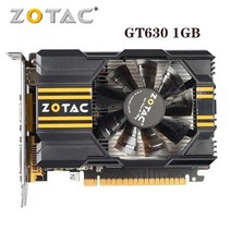 원본 zotac 비디오 카드 geforce gt630 1gb 128bit 그래픽 카드 gpu 맵 nvidia gt630 1gd5 hdmi dvi vga