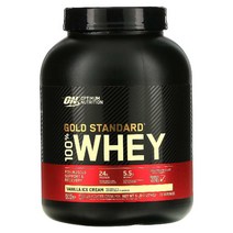 이지몰 Optimum Nutrition (옵티멈 뉴트리션) Gold Standard 100 Whey 바닐라 아이스크림 907g(2lb) No.53709, 2267.96g