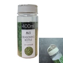 3구 조미료통 분말 참깨 소금 소분 통 400ML 참깨통 깨통 파우더통