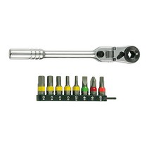 세신버팔로 SB-RBS9F 미니라쳇&비트세트 9PCS, 9개