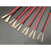 우리파파 CCA전선 LED 배선 다이용전선 알루미늄전선 18 20 22 24 AWG, 18AWG (0.8스퀘어)