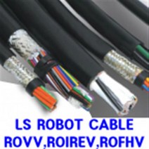 LS_CABLE 가동형 ROIREU-SB AWG25(0.2SQ) 3P 10M ROBOLINE