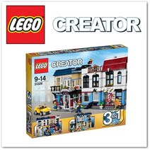 레고 31026 크리에이터 자전거샵과 카페 국내 배송