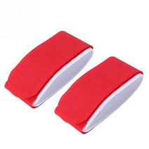 바인딩 스노우보드 스키 쌍 스키 스노우 보드 가방 캐리어 나일론 후크 및 루프 스트랩은 스키 스노우 보드 크로스 컨트리 스노우 보드 가방 홀더 액세서리 지원합니다, 03 Red