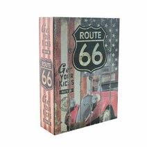 비밀안전 금고 NEW 북세이프 다이얼타입 루트66(특대) x2 책모양