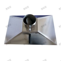 주방 후드 업소용 닥트 덕트 배기 흡입 스테인레스, 라운드 300mm인터페이스140mm