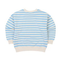 [캉골키즈]APACRT00080LU 스트라이프 스웨트셔츠 PA 0008 라이트 블루