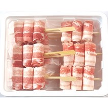 삼겹살말이치즈떡꼬치 10개입 캠핑간편식 크리스마스음식 남친생일상