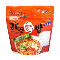 참미푸드 라면애밥 짬뽕맛, 110g, 1개