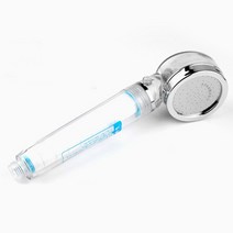 웰빙 라이프 정수 음이온볼 필터 헤드 욕실 샤워기, 정수필터샤워기