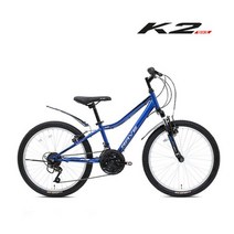 2022 K2BIKE 레이브SF 22인치 21단 MTB자전거, 메커드SF 22형 블루 미조립