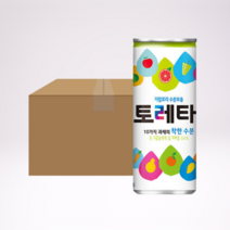 토레타 이온음료 대용량 업소용 사무실음료 240ml 30개, 음료수 30개세트