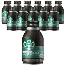 스타벅스 파이크플레이스로스트 스위트블랙 275ml 12개