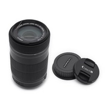 호환 가능 스냅지 프롬프터 EF-S f4-5.6 IS STM 렌즈 캐논 디지털 SLR 카메라용 망원 줌 손떨림 방지 55, EF-S 55-250 IS STM, 01 EF-S 55-250 IS STM