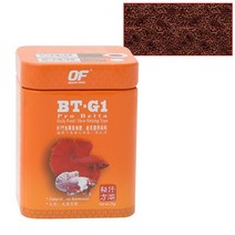 [조한스토어] OF 프로 베타 (프리미엄 베타 전용 사료 먹이) 침강성 타입, 1개, 20g
