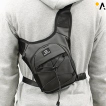 가벼운 자전거 바이크 힙백 허리에차는 물병 보틀 레그백 395G, 네이비