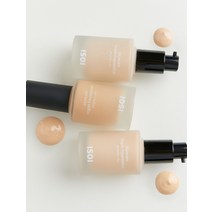 ISOI 아이소이 스킨케어 비건 파운데이션 SPF38 PA++, 21호