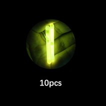10/50 개/몫 2.2-4.5 미리메터 빛 밤 낚시 플로트 막대 조명 다크 글로우 스틱 액세서리 형광 Lightstick P, 05 10pcs_04 3.5mm