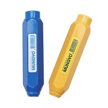 문교분필홀더 파랑 - 분필 홀더(케이스) 그린칠판교구 학원쇼핑몰, 1개