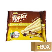 탑퍼 초콜릿 웨이퍼 스틱 64g X 24개입 1박스