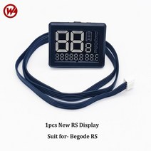 오리지널 Gotway Begode RS19 최신 디스플레이 전압 속도 화면 방수 EUC 공식 액세서리, 01 RS Display