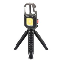휴대용손전등 캠핑감성랜턴 충전식랜턴 헤드랜턴 led손전등 Mini LED Light Pocket Keychain Flashlight Tr, 01 1pc