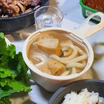 전자레인지용 손잡이 앞접시 그릇 10개, 그레이-10p