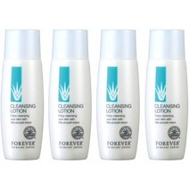 일본직발송 6. フォーエバーリビングプロダクツ 【4개 세트】FLP 클렌징 로션 120ML(유액 타입의 메이크업, 1