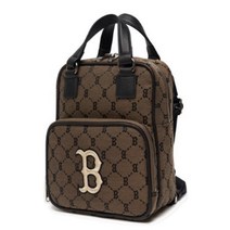 MLB 다이아 자카드 미니 백팩 3ABKS031N 43BGD 50BLD 50GRS, 3.3ABKS031N 50GRS FREE