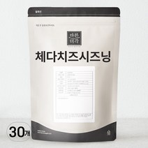 바른미각 체다치즈 시즈닝 대용량, 30개, 500g
