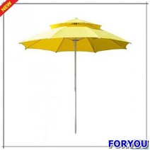 ForU555 야외파라솔 고급 초대형파라솔 국산 받침별매 튼튼한파라솔 낚시우산, 녹색