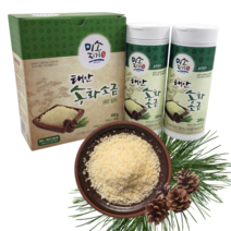 태안 송화소금 답례품 굵은소금 구운 알카리소금 먹는 고기 용융 선물세트 400g