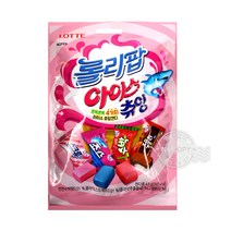롯데 롤리팝아이스츄잉63g 과자할인점 주전부리