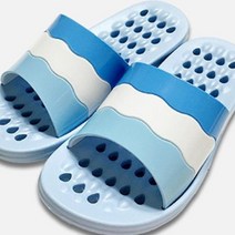 국산 국내산 욕실화 블루 물잘빠지는 발등낮은 때안끼는 물때없는