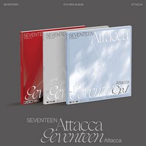 세븐틴 (Seventeen) - 미니9집 [Attacca], OP.2+포스터/지관통