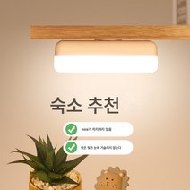 기숙사신기 무드등 led 터치센싱 소등 침실 수면 침대 머리맡 침대 책상 야독 독서 글씨박자 불가식 벽등 자기흡착 스탠드, 구매11무료2200Mm거대한세종류의빛