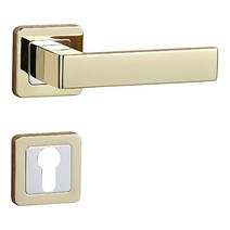 도무스 모티스락 M2711PVD 모티스손잡이 방문손잡이 문손잡이 중문 안방 통로, 열쇠타입, 72X55