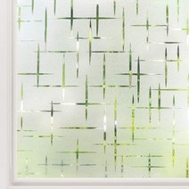 필름 사생활보호 아파트 창문 단열 시공 애완 동물 정전기 유리 소재 스티커 프라이버시 자체 접착 반투명, [02] 60cm x 100cm, [03] 03