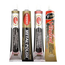 오토솔 금속 스테인리스 광택제 메탈 폴리쉬 스텐 크롬 크리너 세정제, 2.스테인레스 광택제75ml, 1개