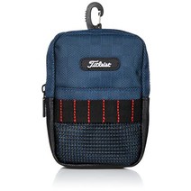 타이틀리스트 골프 파우치 손가방 힙색 백 AJPCH02, 네이비