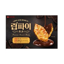 롯데 립파이 초코 벌크 132g 쵸코 탕비실 어린이집 사무실간식 주전부리, 7개