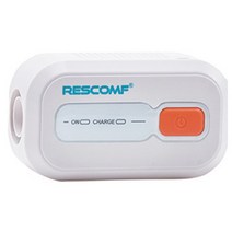 코골이방지 양압기 미니 CPAP 소독기 환풍기 공기 CPAP 기계용 튜빙 호스 마스크 호흡 장치 배터리 작동, 한개옵션0
