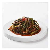 [누리원] 남도 열무김치 2kg (100% 국내산재료), 상세 설명 참조