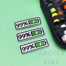 의류 패치 배터리 99%