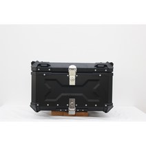 알루미늄 탑박스 45L 55L 65L 85L 100L, 실버